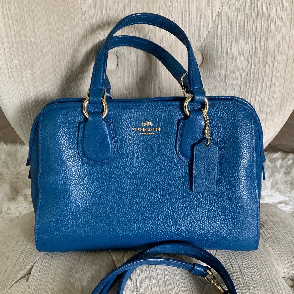 Coach purse - Sea blue